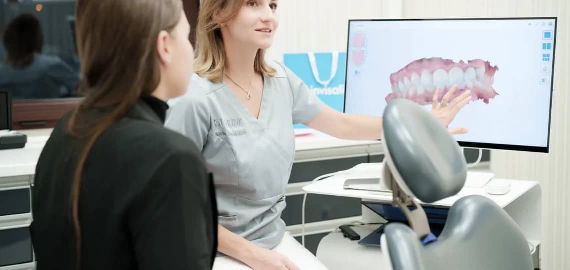 Aparat Invisalign w MUNK Katowice