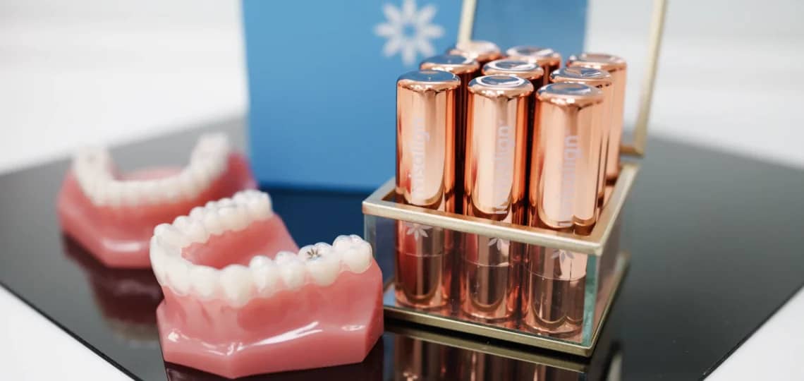 Modele Invisalign w MUNK Katowice