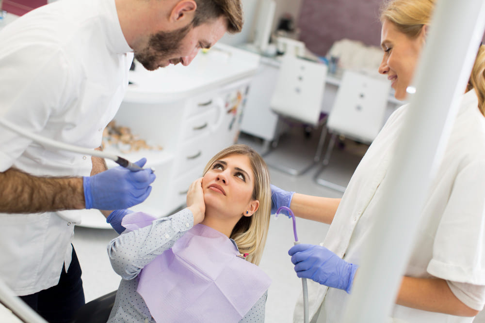 Napięte mięśnie żuchwy