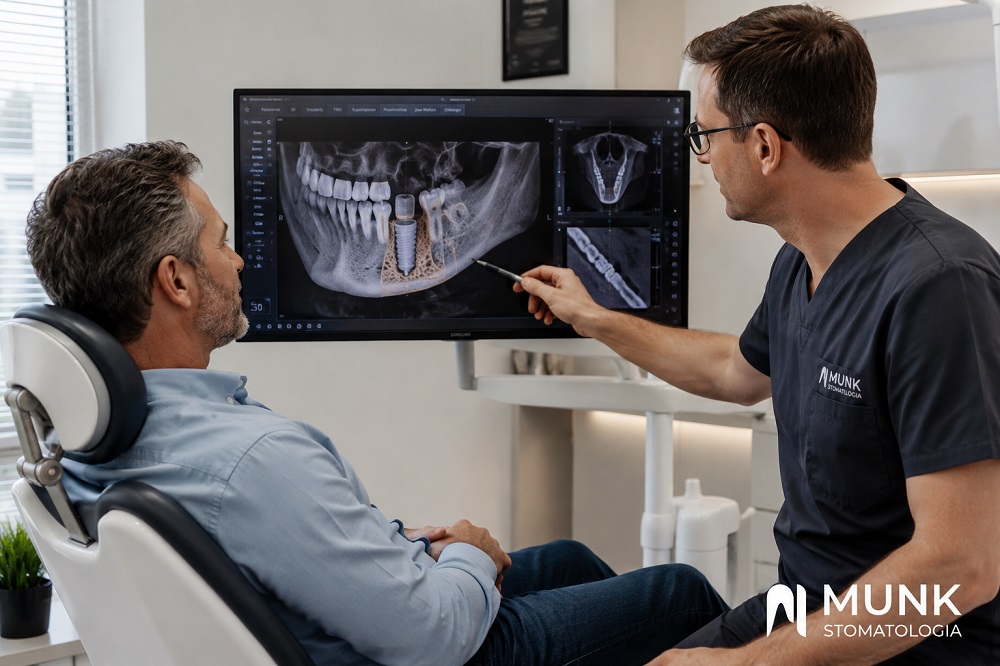 Zrastanie się implantu z kością